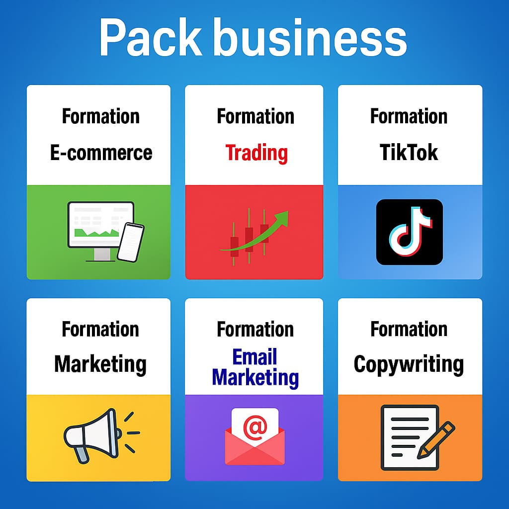 Pack Digitaldrop - Produits digitaux PLR